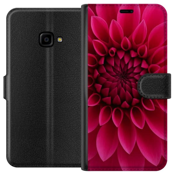 Samsung Galaxy Xcover 4 Tegnebogsetui Rosecore