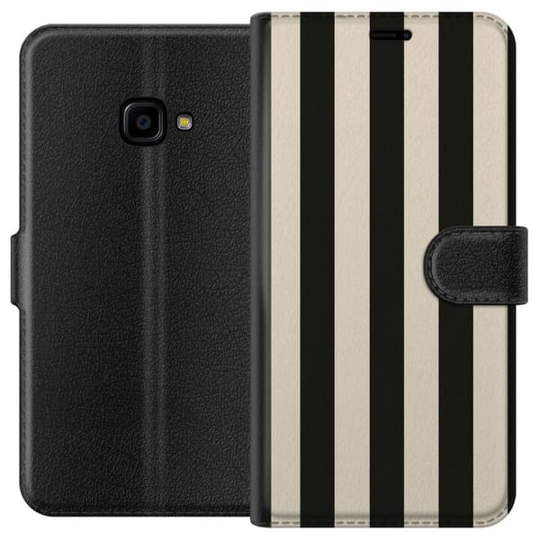 Samsung Galaxy Xcover 4 Plånboksfodral Line Flow
