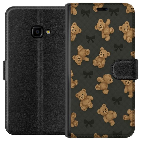Samsung Galaxy Xcover 4 Lompakkokotelo Teddy Halauksia