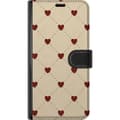 Pikkukuva 3 / 3: Samsung Galaxy Xcover 4 Lompakkokotelo Sydänverkko