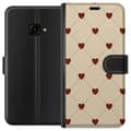 Pikkukuva 1 / 3: Samsung Galaxy Xcover 4 Lompakkokotelo Sydänverkko