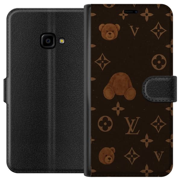 Samsung Galaxy Xcover 4 Lompakkokotelo Plush Luxe
