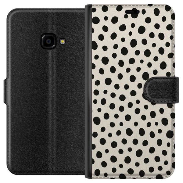 Samsung Galaxy Xcover 4 Plånboksfodral Dot Dance
