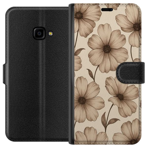 Samsung Galaxy Xcover 4 Tegnebogsetui Pastel Rush
