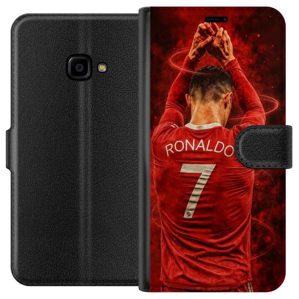 Samsung Galaxy Xcover 4 Lompakkokotelo Ronaldo