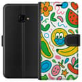 Pikkukuva 1 / 3: Samsung Galaxy Xcover 4 Lompakkokotelo Perhosverho