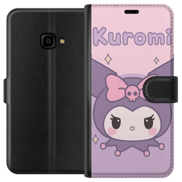 Samsung Galaxy Xcover 4 Tegnebogsetui Kuromi Kawaii