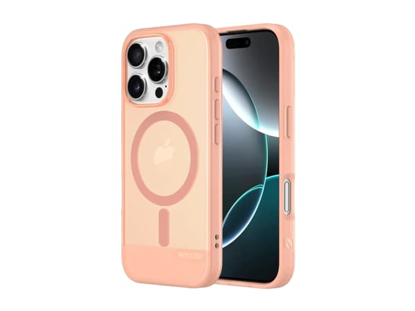 Incase Slim, Rund (shell case), Apple, iPhone 16 Pro, 16 cm (6.3"), Rosa