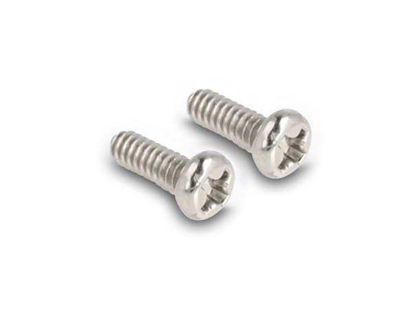 DeLOCK 87684, Ramme som klikker på plass, Plast, Sort, 18 mm, 40 mm, 10 mm