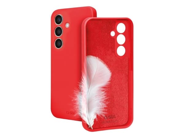 SBS Instinct, Cover, Samsung, A36 / A56, 17 cm (6.7"), Red
