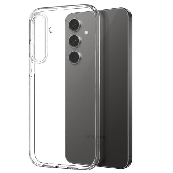 NORTHJO For Samsung Galaxy S25 5G TPU Etui med Hærdet Glas Skærmbeskytter