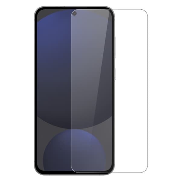 NORTHJO For Samsung Galaxy S25 5G TPU Etui med Hærdet Glas Skærmbeskytter