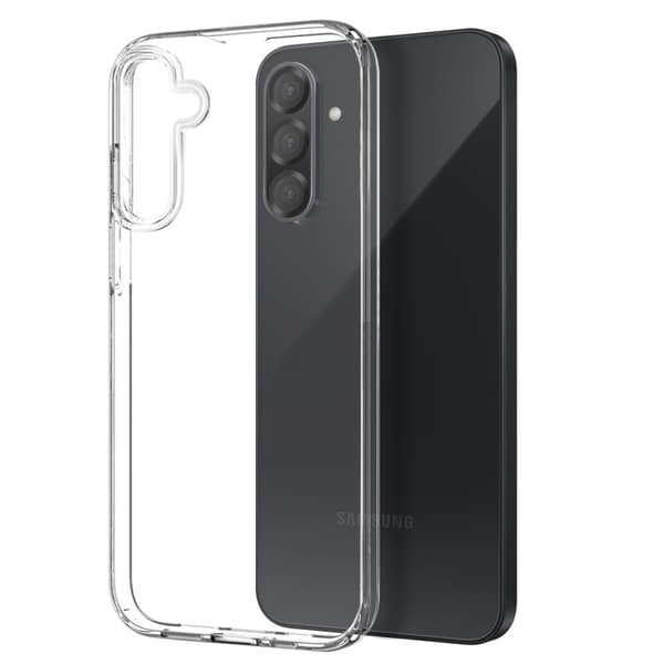 NORTHJO for Samsung Galaxy S25+ TPU-deksel + Herdet glassfilm + Kameralinsebeskytter