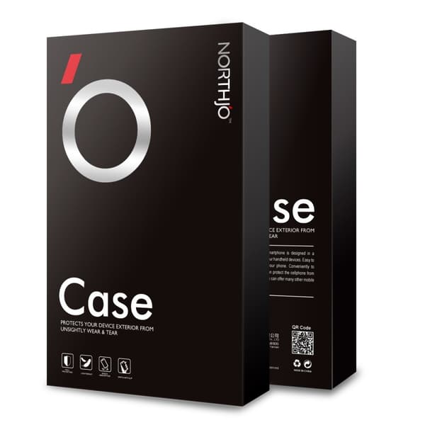 NORTHJO for Samsung Galaxy S25+ TPU-deksel + Herdet glassfilm + Kameralinsebeskytter
