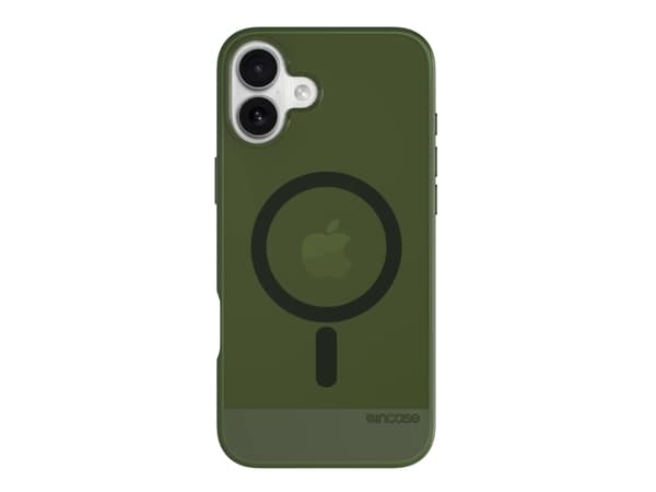 Incase Slim, Shell case, Apple, iPhone 16 Plus, 17 cm (6.7"), Green
