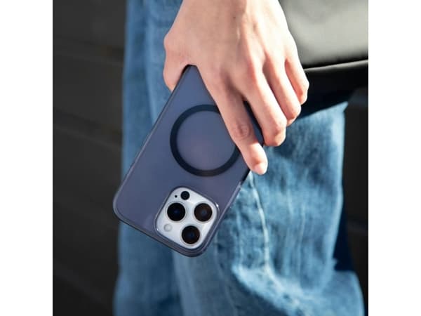 Incase Slim, Rund (shell case), Apple, iPhone 16 Pro Max, 17,5 cm (6.9"), Blå