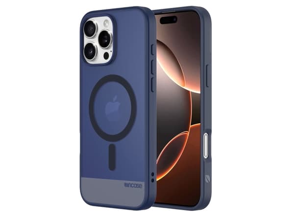 Incase Slim, Rund (shell case), Apple, iPhone 16 Pro Max, 17,5 cm (6.9"), Blå