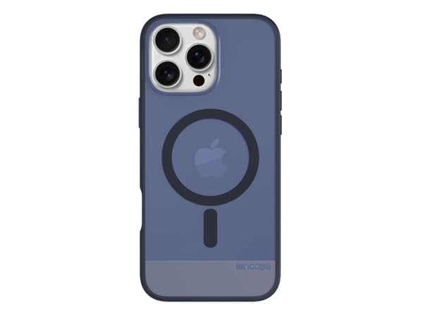 Incase Slim, Rund (shell case), Apple, iPhone 16 Pro Max, 17,5 cm (6.9"), Blå