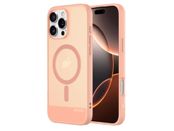 Incase Slim, Hårt fodral, Apple, iPhone 16 Pro Max, 17,5 cm (6.9"), Rosa