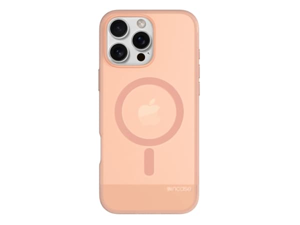 Incase Slim, Hårt fodral, Apple, iPhone 16 Pro Max, 17,5 cm (6.9"), Rosa