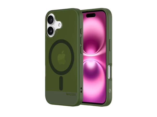Incase Slim, Shell case, Apple, iPhone 16, 15.5 cm (6.1"), Green