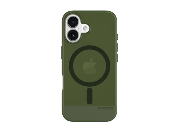 Incase Slim, Shell case, Apple, iPhone 16, 15.5 cm (6.1"), Green