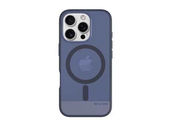 Incase Slim, Rund (shell case), Apple, iPhone 16 Pro, 16 cm (6.3"), Blå