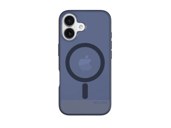 Incase Slim, Shell case, Apple, iPhone 16, 15.5 cm (6.1"), Blue