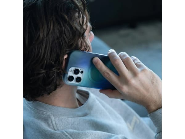 Incase Halo, Rund (shell case), Apple, iPhone 16 Pro Max, 17,5 cm (6.9"), Blå, Lilla