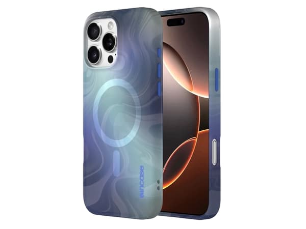 Incase Halo, Rund (shell case), Apple, iPhone 16 Pro Max, 17,5 cm (6.9"), Blå, Lilla