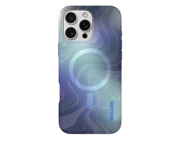 Incase Halo, Rund (shell case), Apple, iPhone 16 Pro Max, 17,5 cm (6.9"), Blå, Lilla
