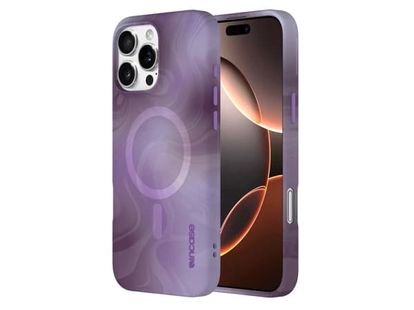 Incase Halo, Shell case, Apple, iPhone 16 Pro Max, 17.5 cm (6.9"), Lilac