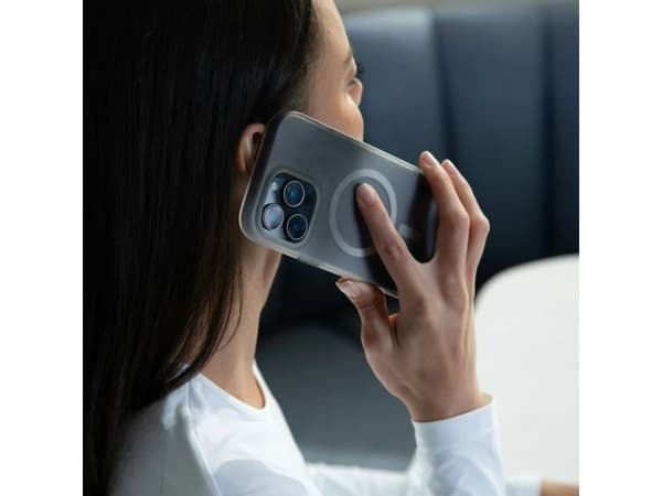 Incase Halo, Shell case, Apple, iPhone 16, 15.5 cm (6.1"), Grey
