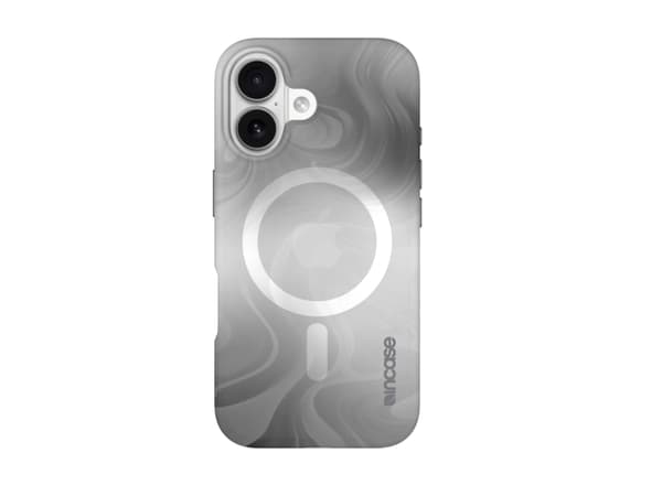 Incase Halo, Shell case, Apple, iPhone 16, 15.5 cm (6.1"), Grey