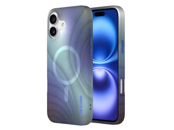Incase Halo, Shell case, Apple, iPhone 16 Plus, 17 cm (6.7"), Blue, Purple