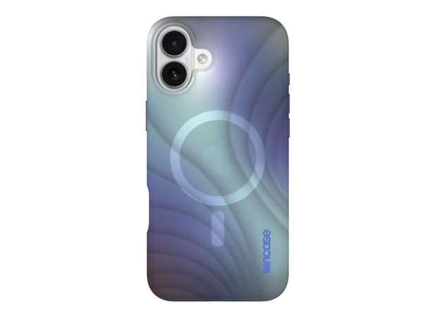 Incase Halo, Shell case, Apple, iPhone 16 Plus, 17 cm (6.7"), Blue, Purple