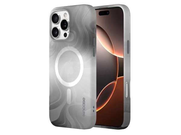 Incase Halo, Rund (shell case), Apple, iPhone 16 Pro Max, 17,5 cm (6.9"), Grå