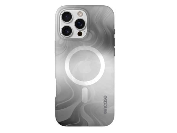 Incase Halo, Shell case, Apple, iPhone 16 Pro Max, 17.5 cm (6.9"), Grey