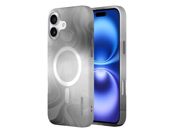 Incase Halo, Shell case, Apple, iPhone 16 Plus, 17 cm (6.7"), Grey