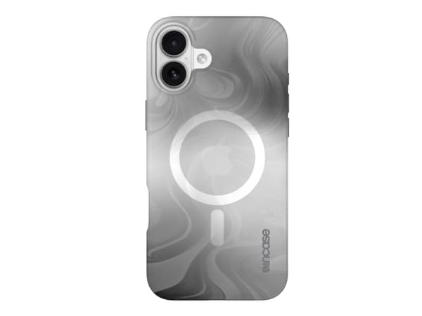 Incase Halo, Shell case, Apple, iPhone 16 Plus, 17 cm (6.7"), Grey