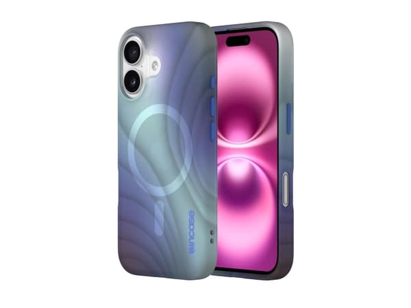 Incase Halo, Shell case, Apple, iPhone 16, 15.5 cm (6.1"), Blue, Purple