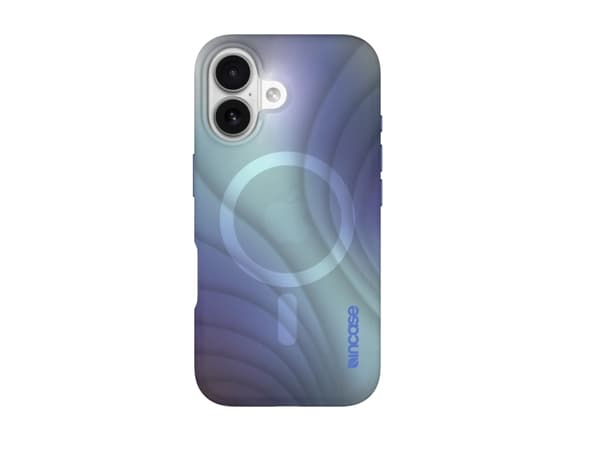 Incase Halo, Shell case, Apple, iPhone 16, 15.5 cm (6.1"), Blue, Purple