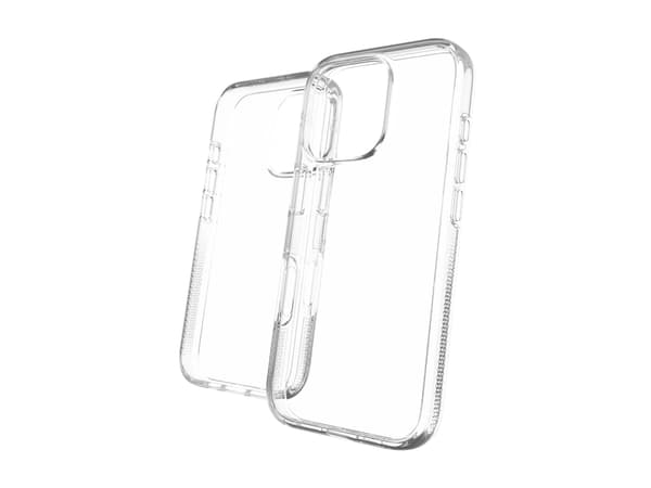 ZAGG Cases Crystal Palace Apple iPhone 16 Pro Clear, Cover, Apple, iPhone 16 Pro, 16 cm (6.3"), Transparent