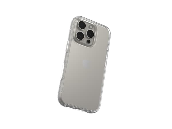 ZAGG Cases Crystal Palace Apple iPhone 16 Pro Clear, Cover, Apple, iPhone 16 Pro, 16 cm (6.3"), Transparent