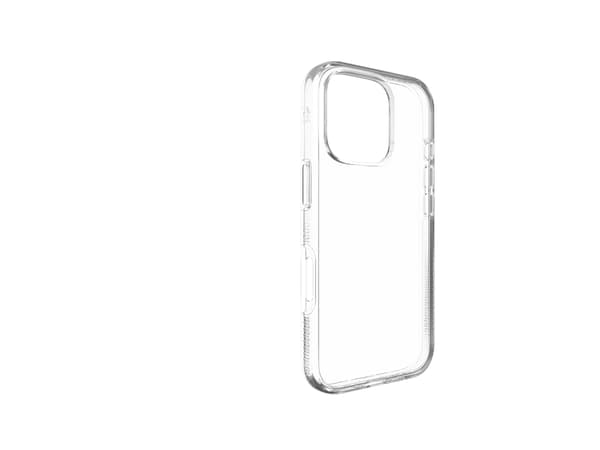 ZAGG Cases Crystal Palace Apple iPhone 16 Pro Clear, Cover, Apple, iPhone 16 Pro, 16 cm (6.3"), Transparent