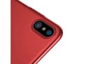 Miniatyrbild 5 av 5: Baseus Etui iPhone X Baseus Tunt fodral ultratunt fodral röd