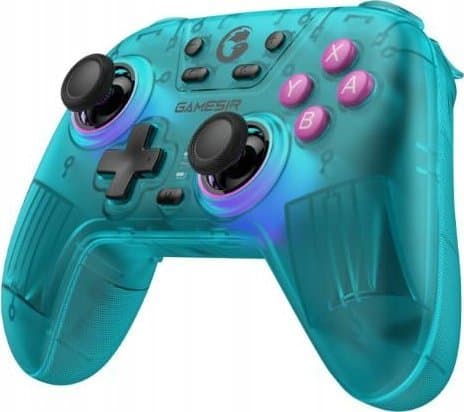 GameSir Nova MultiPlalform-kontroller Neon Teal