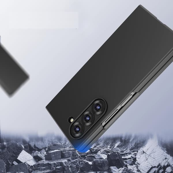 Samsung Galaxy Z Fold 6 - Slimmat Matt Skal med Perfekt Passform