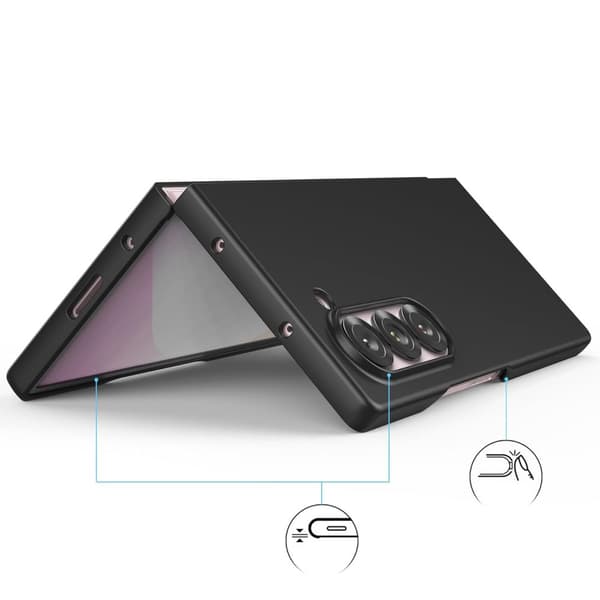 Samsung Galaxy Z Fold 6 - Slimmat Matt Skal med Perfekt Passform