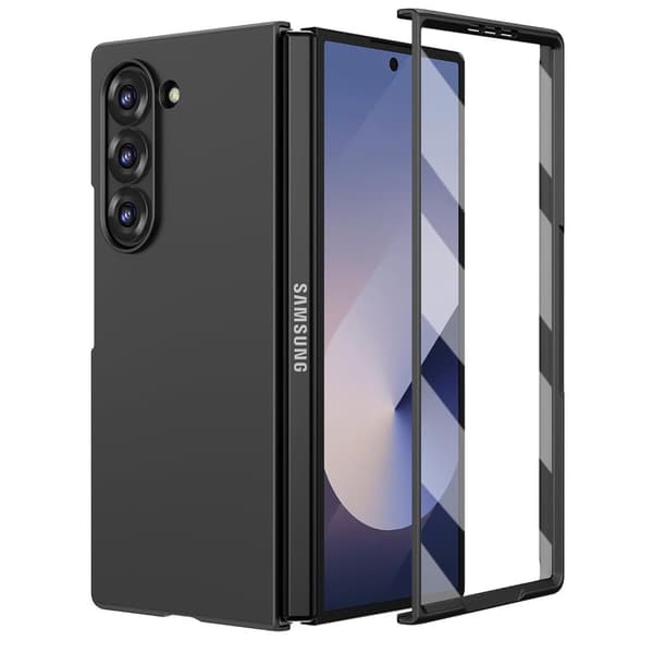 Samsung Galaxy Z Fold 6 - Slimmat Matt Skal med Perfekt Passform